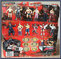 John Bradshaw Layfield / Eddie Guerrero from WWE Adrenaline - Series  9 manufactured by Jakks Pacific [Back]