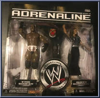 King Booker / Queen Sharmell Action Figure
