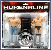 Lance Cade / Trevor Murdoch from WWE Adrenaline - Series 27 manufactured by Jakks Pacific [Front]
