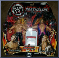 Christian / Chris Jericho from WWE Adrenaline - Series  7 manufactured by Jakks Pacific [Front]