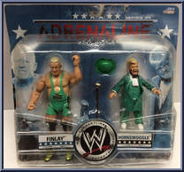 Finlay / Hornswoggle from WWE Adrenaline - Series 34 manufactured by Jakks Pacific [Front]