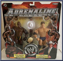 Orlando Jordan / John Bradshaw Layfield Action Figure