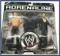 Kane / Undertaker from WWE Adrenaline - Series 24 manufactured by Jakks Pacific [Front]