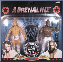 Brian Kendrick / Ezekiel Jackson Action Figure