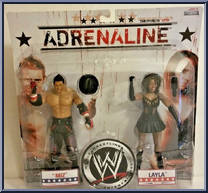 Miz / Layla Action Figure