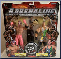 Rey Mysterio / Rob Van Dam Action Figure