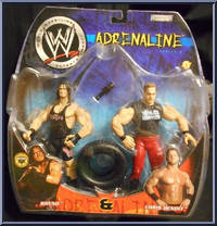Rhyno / Chris Benoit from WWE Adrenaline - Series  4 manufactured by Jakks Pacific [Front]