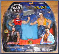 Undertaker / John Cena from WWE Adrenaline - Series  4 manufactured by Jakks Pacific [Front]