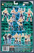 Dave Batista from WWE Backlash - Series 13 manufactured by Jakks Pacific [Back]