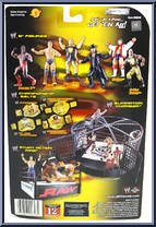 Billy Gunn from WWE Backlash - Series  5 manufactured by Jakks Pacific [Back]