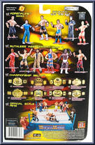 Billy Gunn from WWE Backlash - Series  6 manufactured by Jakks Pacific [Back]