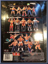 Booker T from WWE Backlash - Series  8 manufactured by Jakks Pacific [Back]