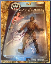 Booker T Action Figure