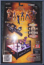 Jeff Hardy from WWE Backlash - Series  1 manufactured by Jakks Pacific [Back]