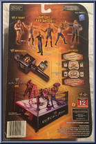Kurt Angle from WWE Backlash - Series  1 manufactured by Jakks Pacific [Back]