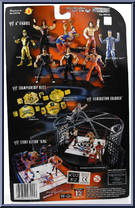 Triple H from WWE Backlash - Series  3 manufactured by Jakks Pacific [Back]
