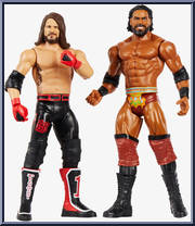 AJ Styles / Jinder Mahal Action Figure