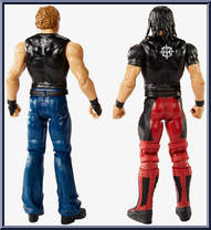 Dean Ambrose / Seth Rollins from WWE Battle Packs - Series 55 manufactured by Mattel [Loose]