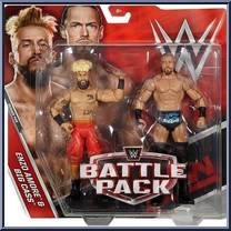 Enzo Amore & Big Cass from WWE Battle Packs - Series 45 manufactured by Mattel [Front]