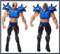 Animal & Hawk from WWE Battle Packs - Series 34 manufactured by Mattel [Loose]