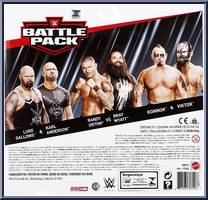 Randy Orton / Bray Wyatt from WWE Battle Packs - Series 50 manufactured by Mattel [Back]