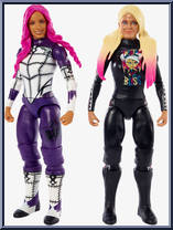 Sasha Banks vs Alexa Bliss Action Figure