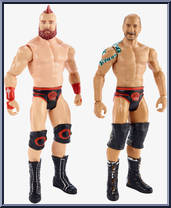 Bar from WWE Battle Packs - Series 60 manufactured by Mattel [Loose]