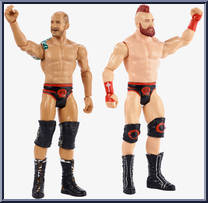 Bar from WWE Battle Packs - Series 60 manufactured by Mattel [Loose]
