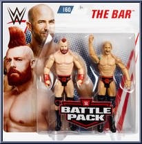 Bar from WWE Battle Packs - Series 60 manufactured by Mattel [Front]