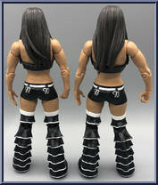 Nikki Bella & Brie Bella from WWE Battle Packs - Series 15 manufactured by Mattel [Loose]