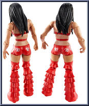 Nikki Bella & Brie Bella from WWE Battle Packs - Series 26 manufactured by Mattel [Loose]