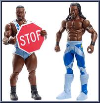 Big E & Kofi Kingston Action Figure
