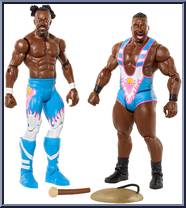 Big E & Kofi Kingston Action Figure