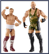 Daniel Bryan vs. Big Show Action Figure