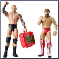 Daniel Bryan vs. Randy Orton Action Figure