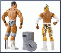 Sin Cara vs. Alberto Del Rio from WWE Battle Packs - Series 31 manufactured by Mattel [Loose]