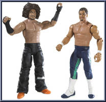 Carlito & Primo (Family Fury) Action Figure