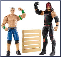 John Cena vs. Kane Action Figure