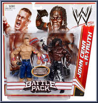 John Cena vs. R-Truth from WWE Battle Packs - Series 13 manufactured by Mattel [Front]