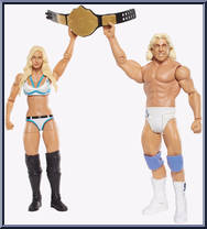 Charlotte & Ric Flair Action Figure