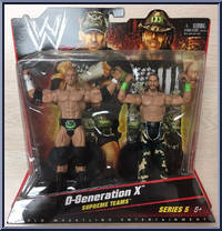 D-Generation X (Supreme Teams) from WWE Battle Packs - Series  5 manufactured by Mattel [Front]