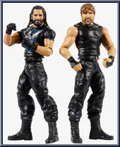 Dean Ambrose / Seth Rollins from WWE Battle Packs - Series 59 manufactured by Mattel [Loose]