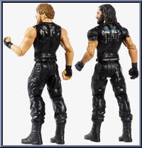 Dean Ambrose / Seth Rollins from WWE Battle Packs - Series 59 manufactured by Mattel [Loose]