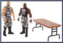 Bubba Ray Dudley & D-Von Dudley from WWE Battle Packs - Series 41 manufactured by Mattel [Loose]