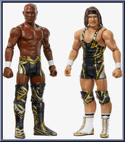 Chad Gable / Shelton Benjamin Action Figure