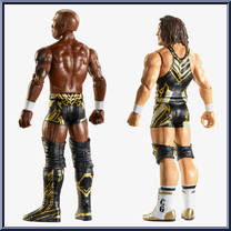 Chad Gable / Shelton Benjamin from WWE Battle Packs - Series 58 manufactured by Mattel [Loose]