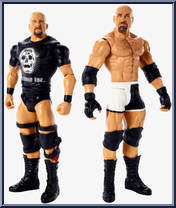 Goldberg vs Stone Cold Steve Austin Action Figure