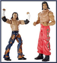 Matt Hardy & Great Khali (Supreme Teams) Action Figure