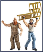 Luke Harper & Erick Rowan Action Figure