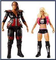 Nia Jax / Alexa Bliss from WWE Battle Packs - Series 54 manufactured by Mattel [Loose]